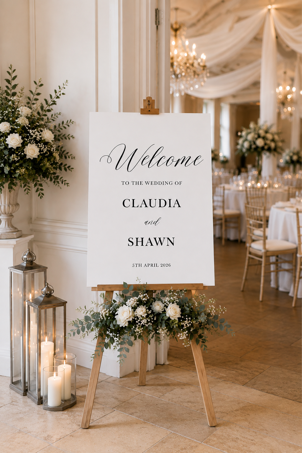 Wedding Welcome Sign Digital Download